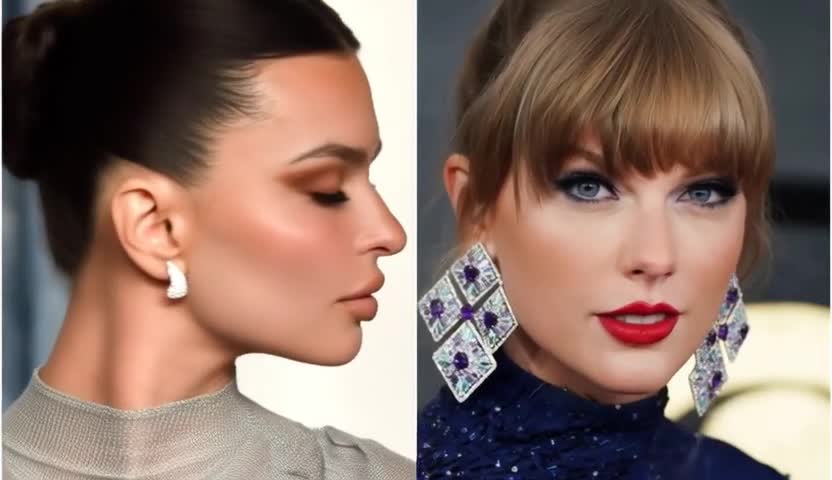 Video thumbnail for Emily Ratajkowski Neural Rendering AI Video - Nude AI Celebs