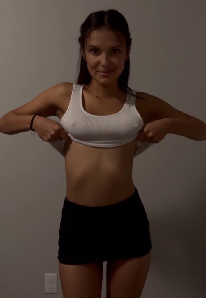 Video thumbnail for Millie Bobby Brown AI‑Constructed Digital Video Emulation - Nude AI Celebs