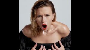 Video thumbnail for Scarlett Johansson AI Video Digital Transformation - Nude AI Celebs