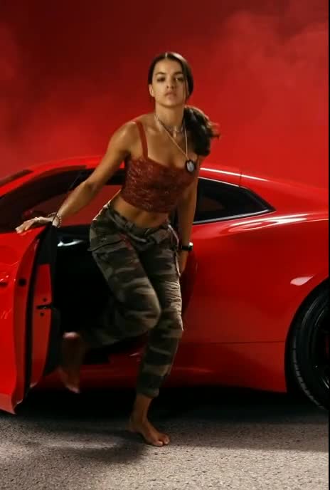 Video thumbnail for Michelle Rodriguez Morphing AI Video - Nude AI Celebs