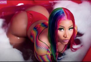 Video thumbnail for Nicki Minaj Virtual AI Video Porn - Nude AI Celebs