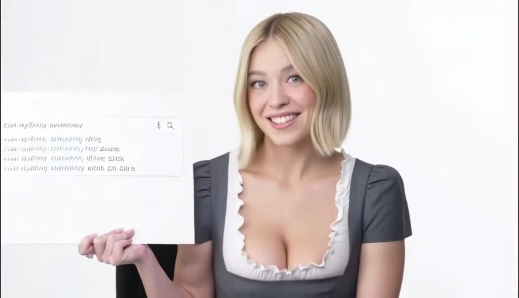 Video thumbnail for Sydney Sweeney AI Video Digital - Nude AI Celebs