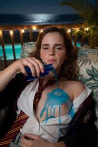 Video thumbnail for Emma Watson AI Reffils Her Magic - Nude AI Celebs