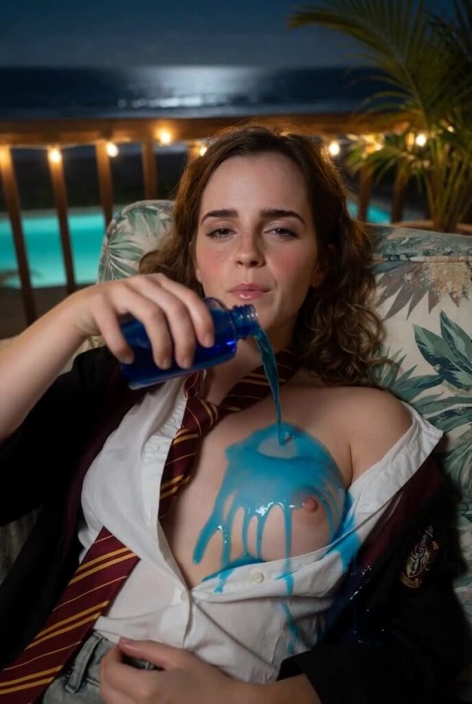 Video thumbnail for Emma Watson AI Reffils Her Magic - Nude AI Celebs