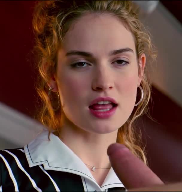 Video thumbnail for Lily James Naked AI Video Porn - Nude AI Celebs